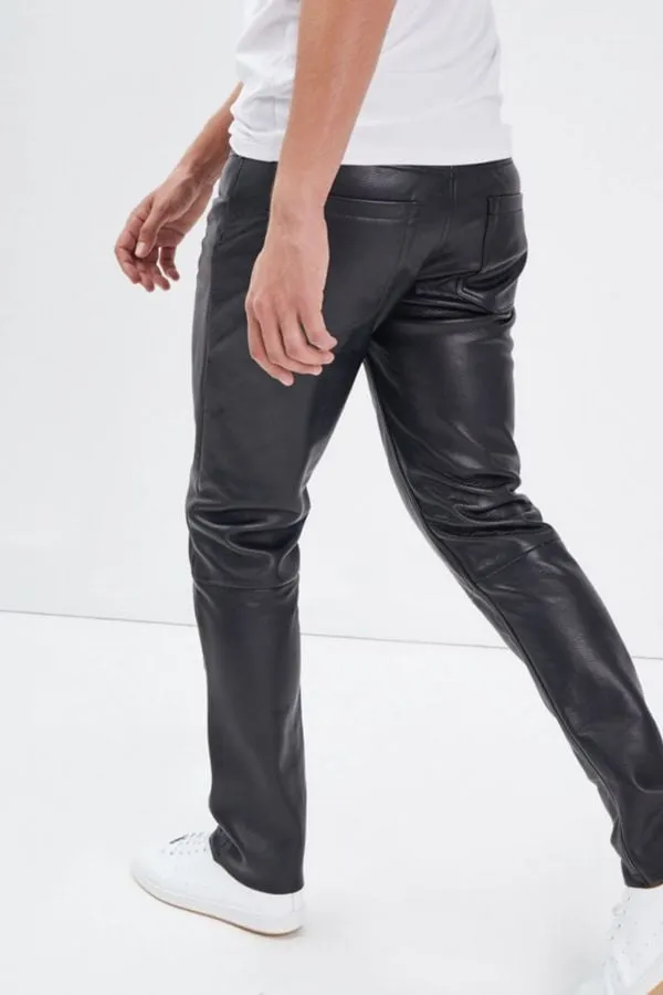Pantalon Hombre Daytona Booling Pant Cow R/Milled Black