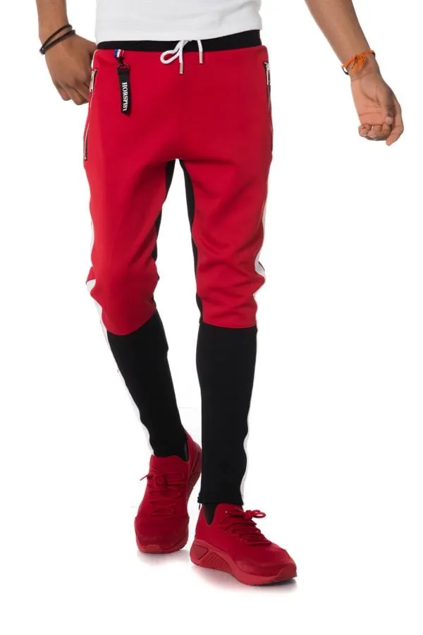 Pantalon Hombre Horspist Marsjogg M304 Red