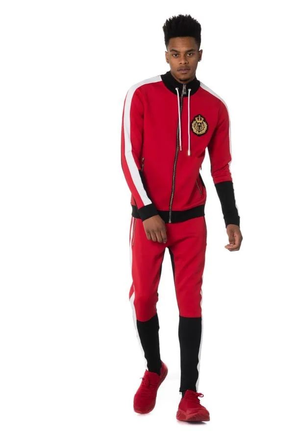 Pantalon Hombre Horspist Marsjogg M304 Red