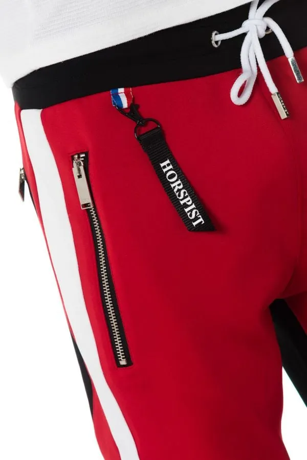 Pantalon Hombre Horspist Marsjogg M304 Red