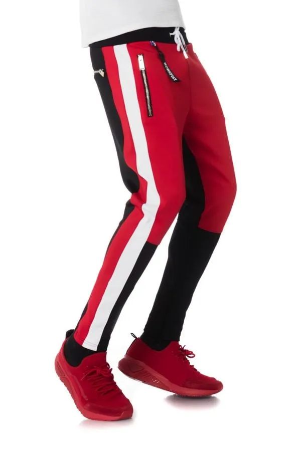 Pantalon Hombre Horspist Marsjogg M304 Red