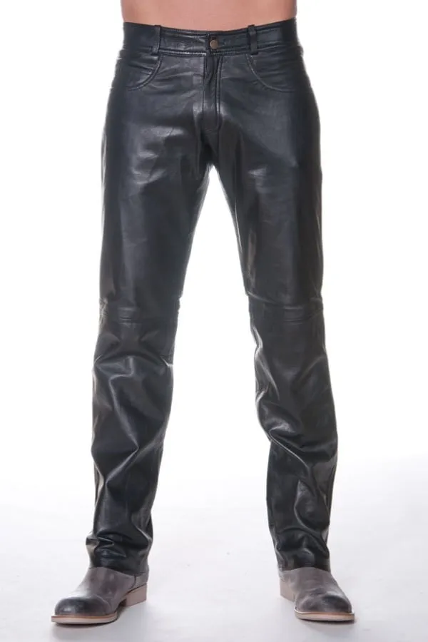 Pantalon Hombre Last Rebels Pantalon Normal Ag Black