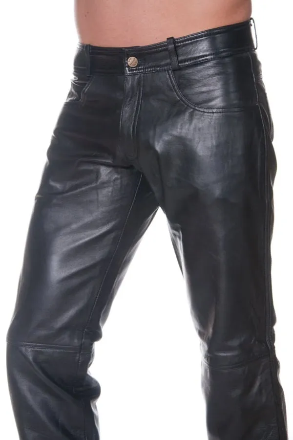 Pantalon Hombre Last Rebels Pantalon Normal Ag Black