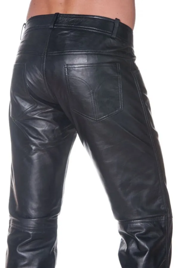 Pantalon Hombre Last Rebels Pantalon Normal Ag Black