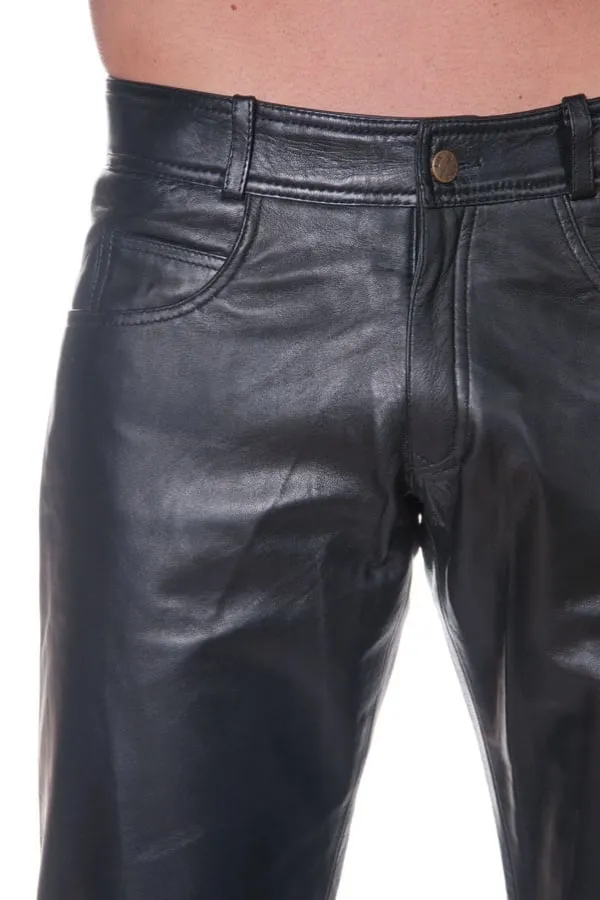 Pantalon Hombre Last Rebels Pantalon Normal Ag Black