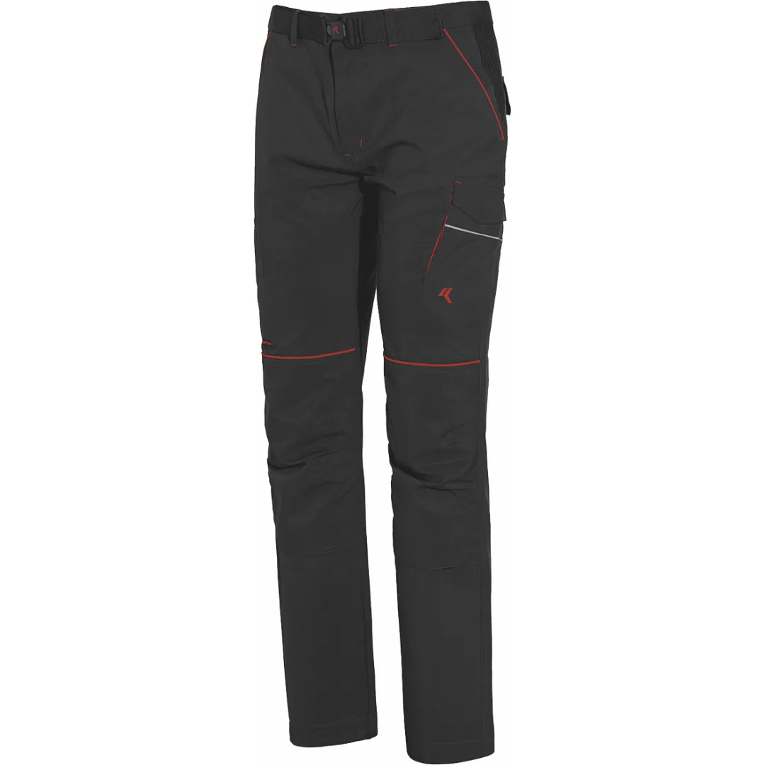 Pantalon Issaline softshell Boom Gris 9035B