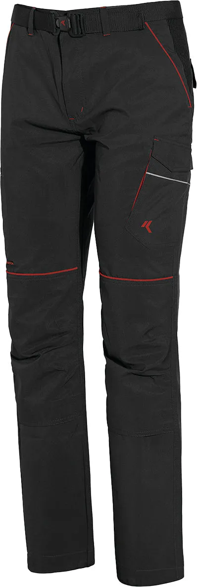 Pantalon Issaline softshell Boom Gris 9035B