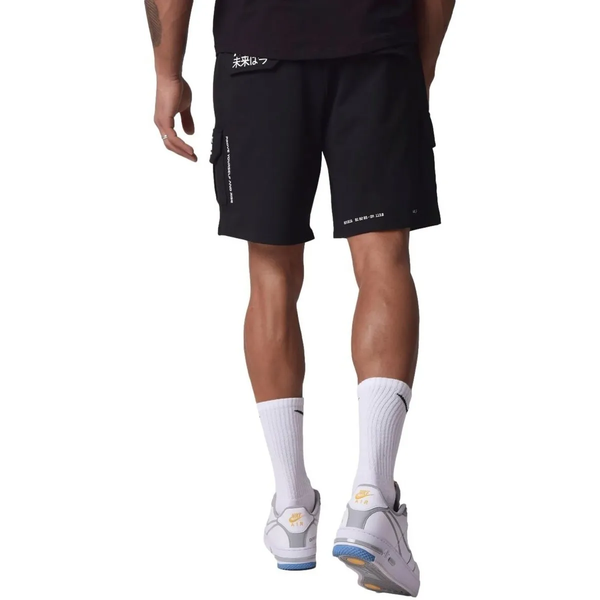 Pantalon  Japones Negro