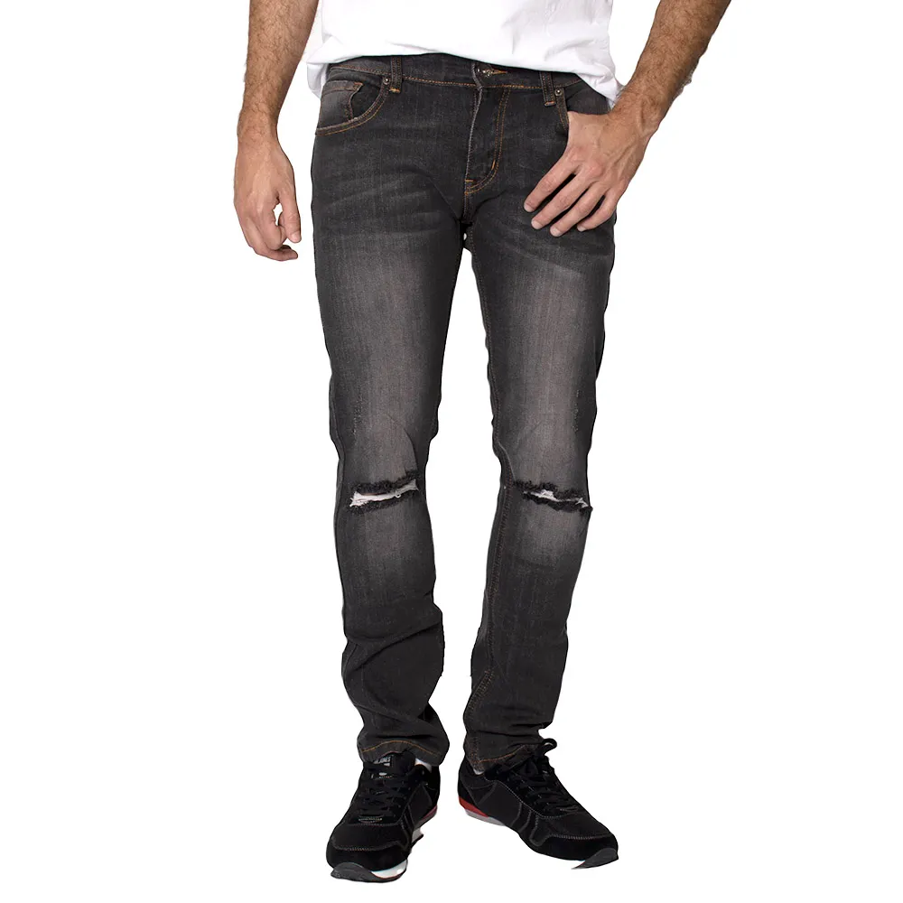 Pantalon jean oscuro