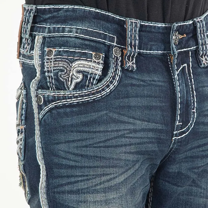Pantalon Justyn J200R Straight