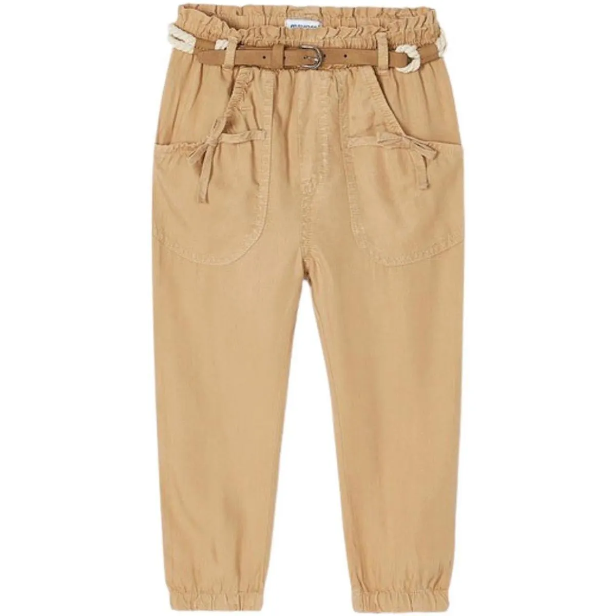 Pantalon largo fluido