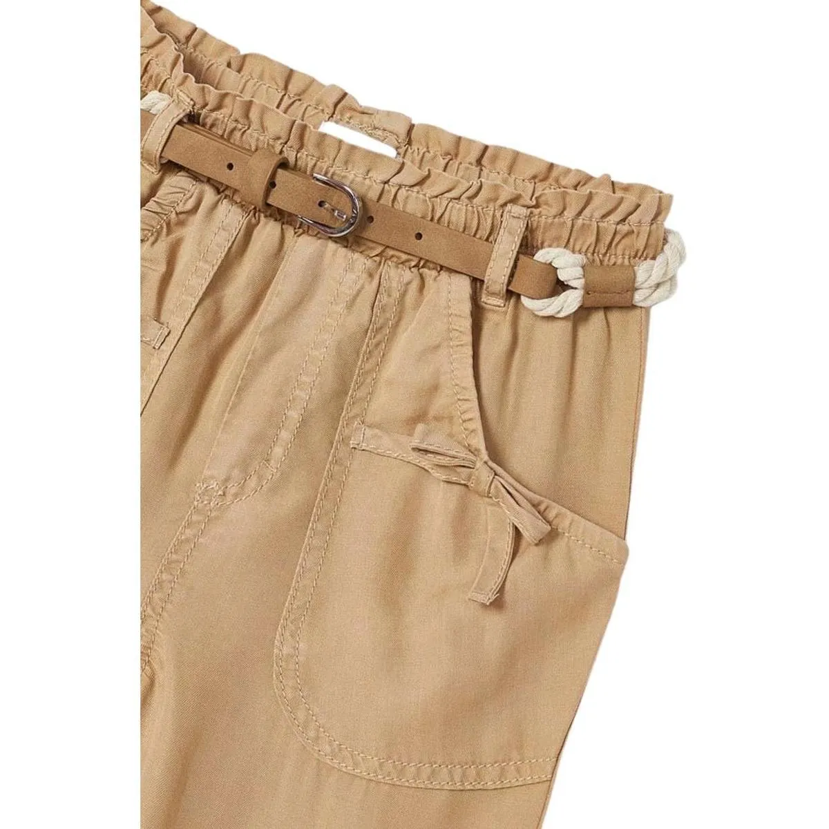 Pantalon largo fluido