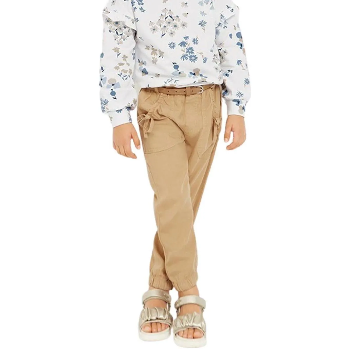 Pantalon largo fluido