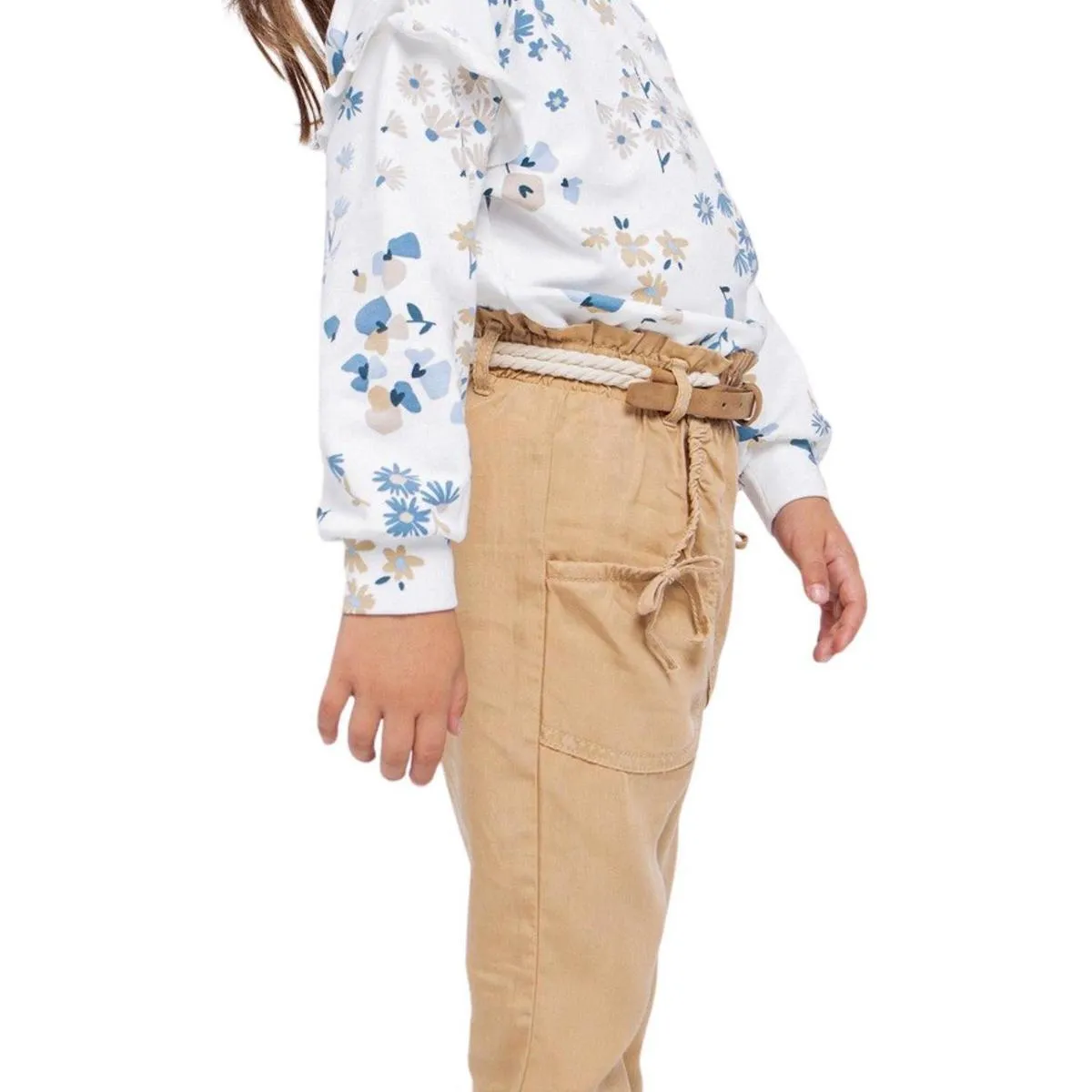 Pantalon largo fluido