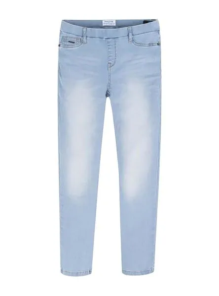 pantalon mayoral jegging light para niña