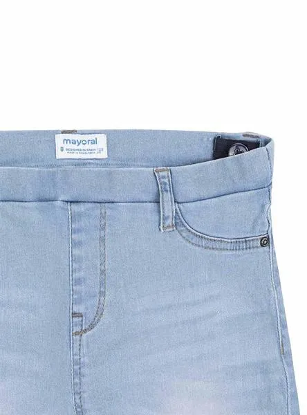 pantalon mayoral jegging light para niña