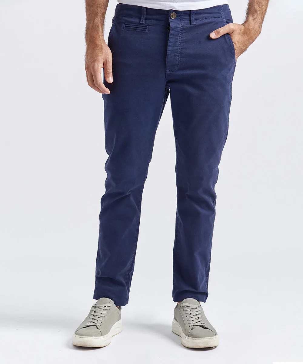PANTALON MODA SLIM FIT AZUL MARINO PV24