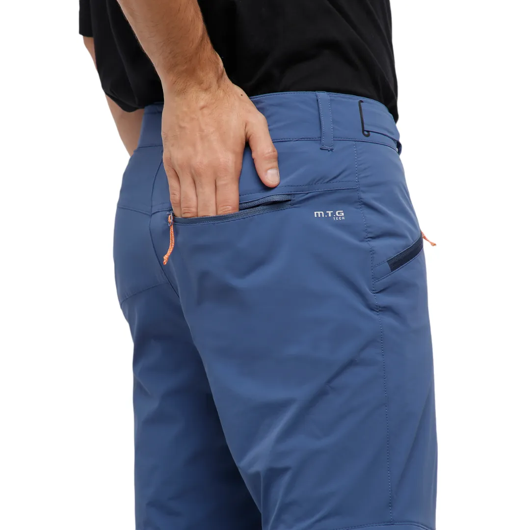 Pantalon Montagne Rex Trekking Desmontable Azul