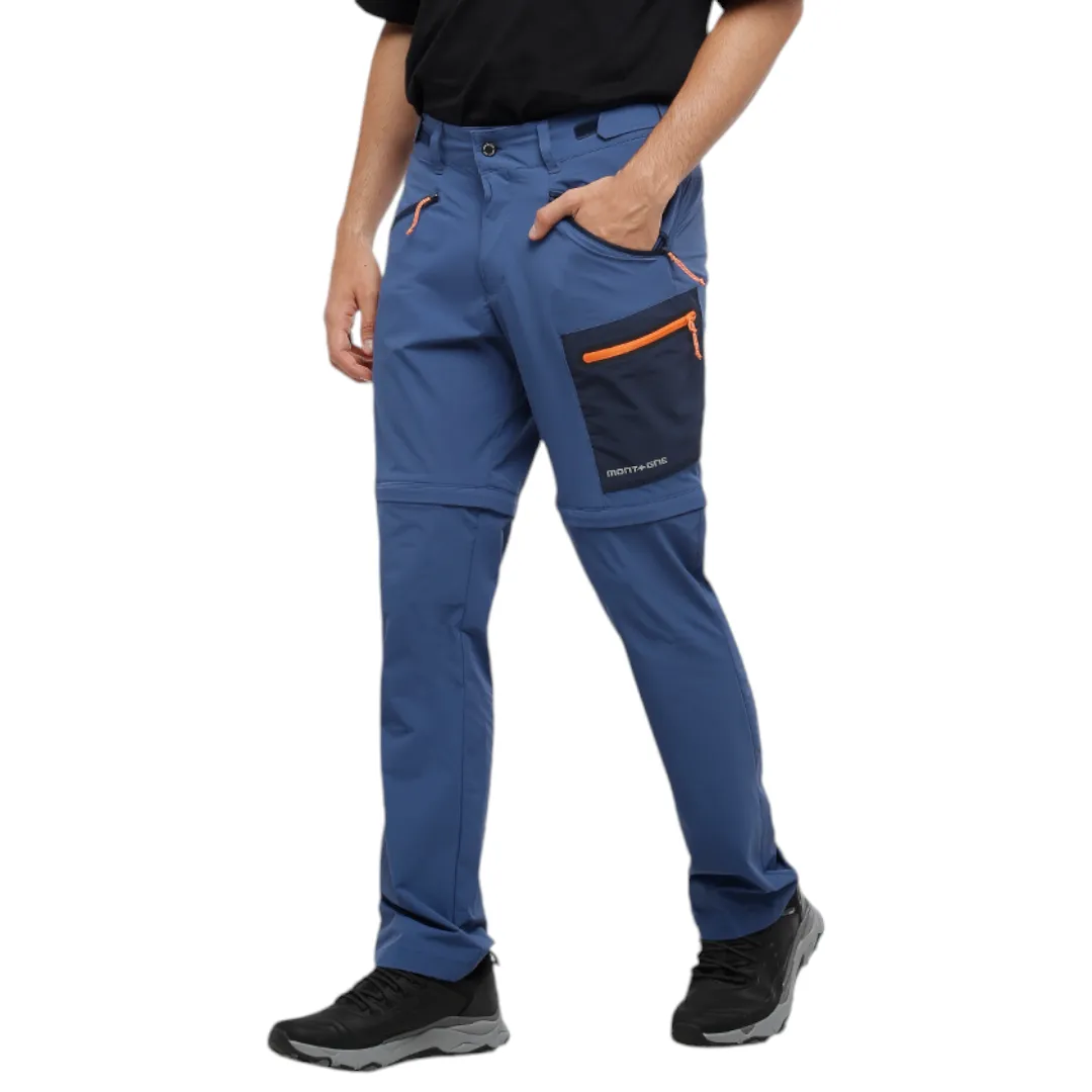 Pantalon Montagne Rex Trekking Desmontable Azul