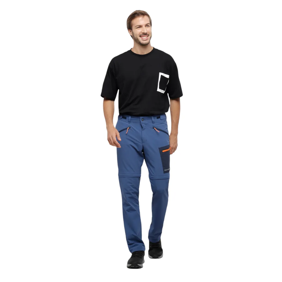 Pantalon Montagne Rex Trekking Desmontable Azul
