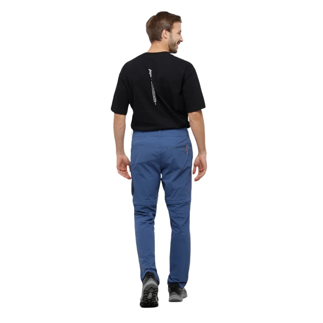 Pantalon Montagne Rex Trekking Desmontable Azul