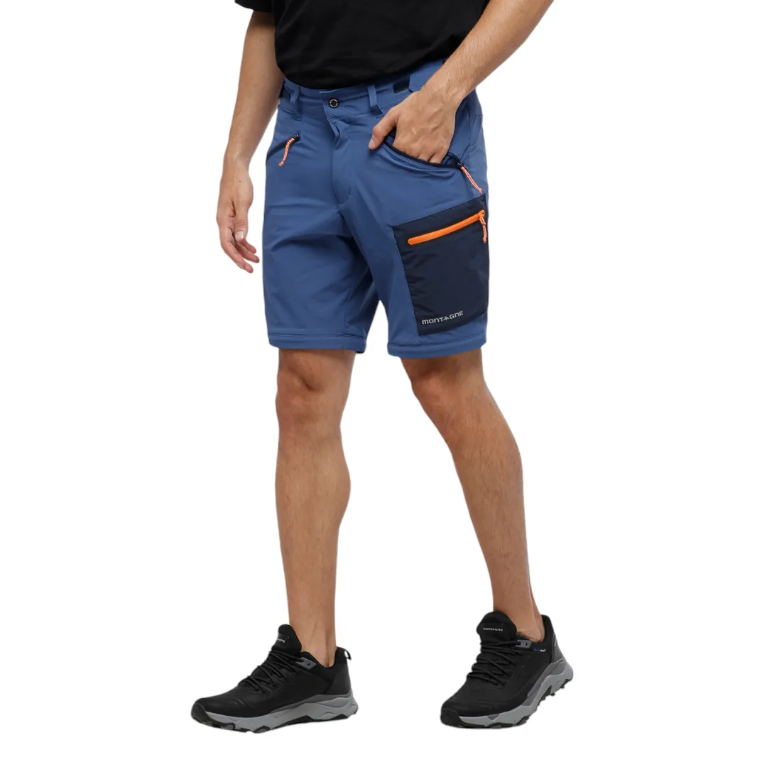 Pantalon Montagne Rex Trekking Desmontable Azul