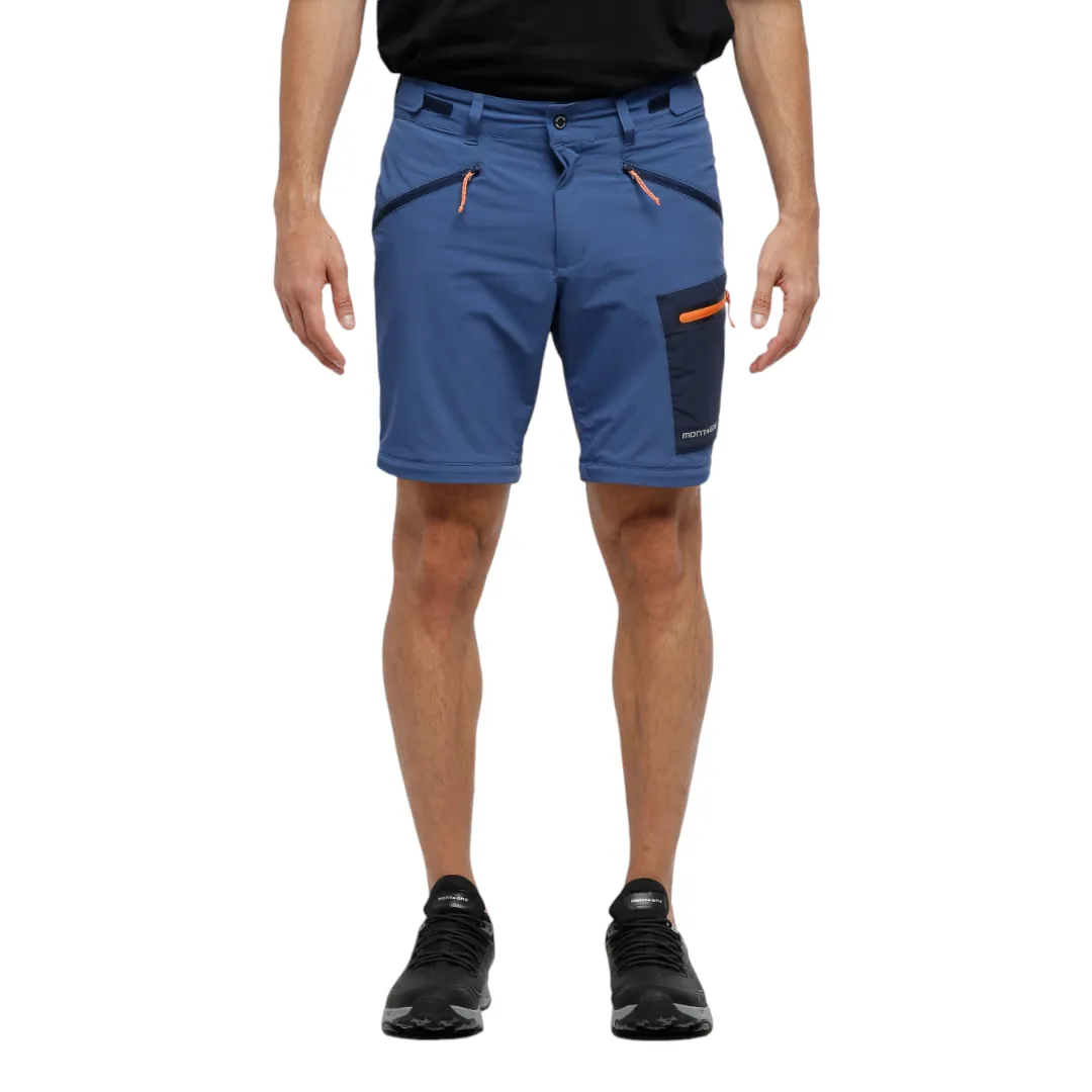 Pantalon Montagne Rex Trekking Desmontable Azul