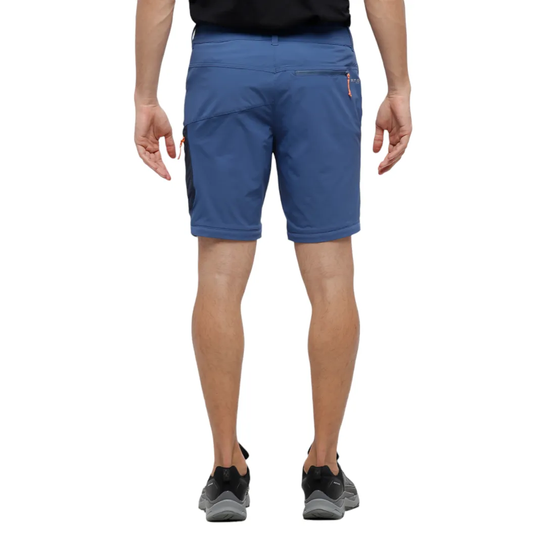 Pantalon Montagne Rex Trekking Desmontable Azul