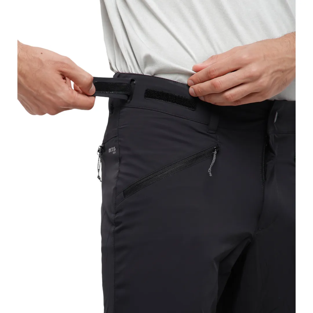 Pantalon Montagne Rex Trekking Desmontable Negro