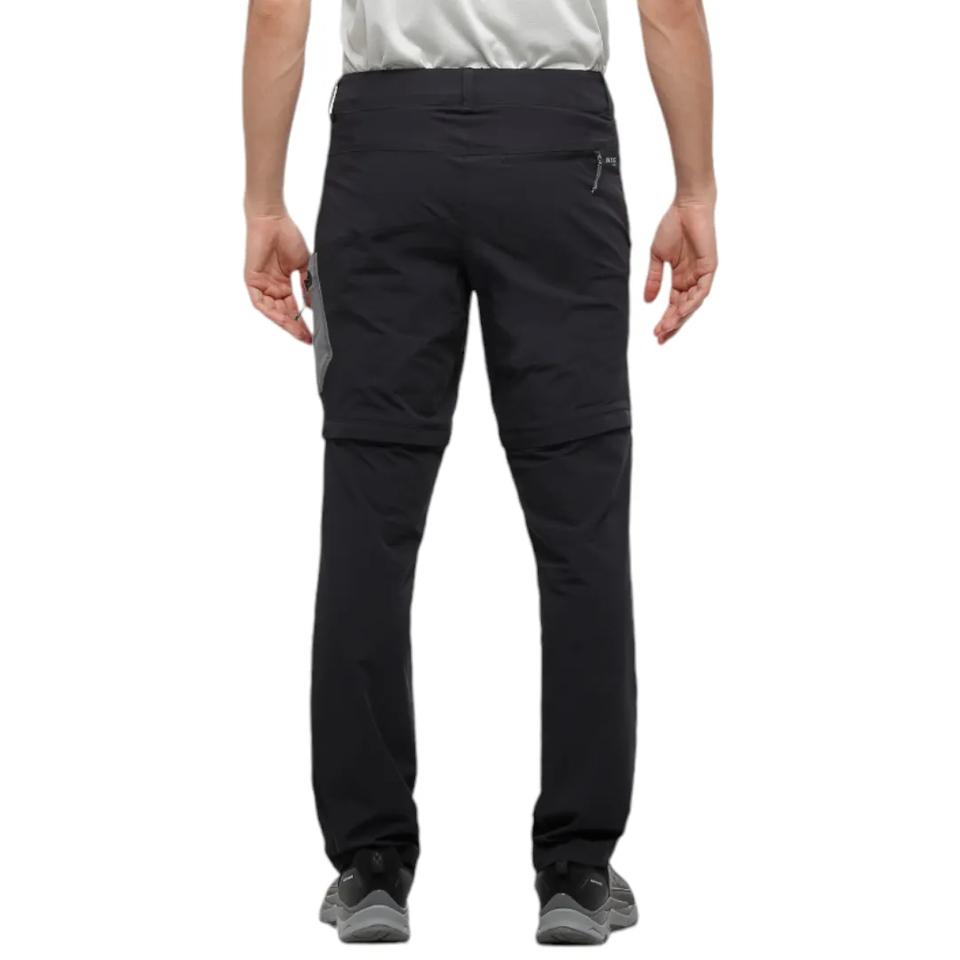 Pantalon Montagne Rex Trekking Desmontable Negro