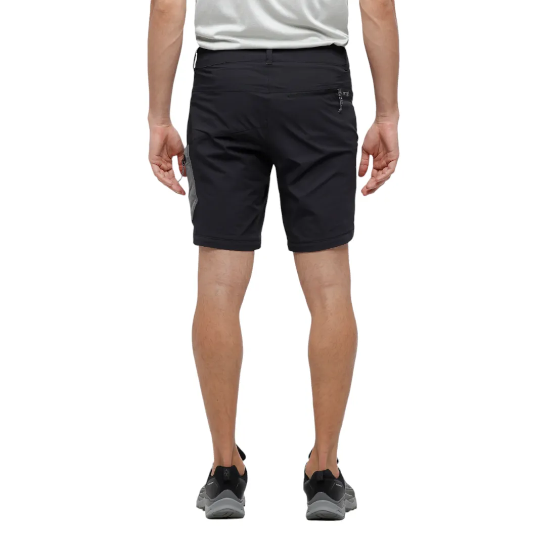Pantalon Montagne Rex Trekking Desmontable Negro