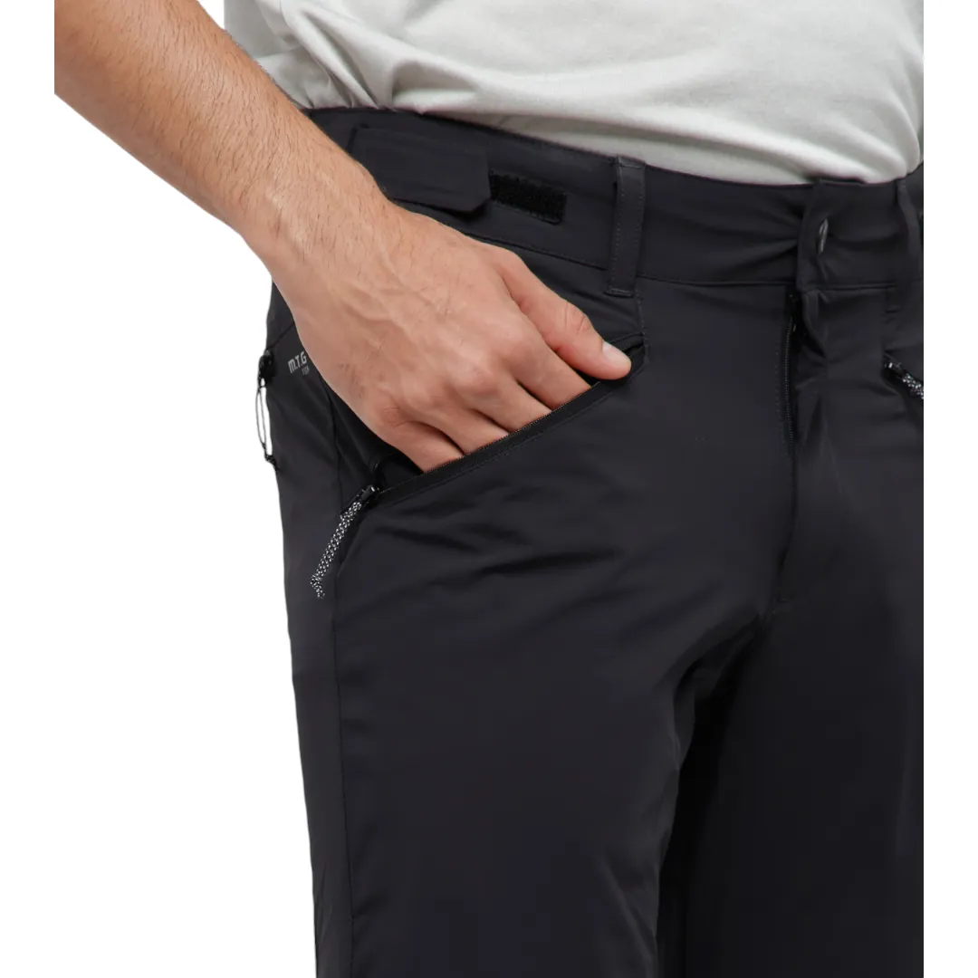 Pantalon Montagne Rex Trekking Desmontable Negro