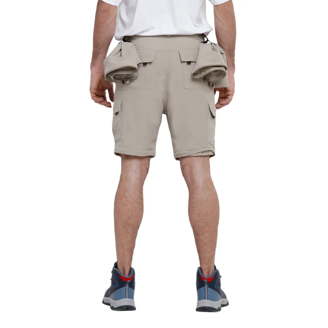 Pantalon Montagne Sherpa Trekking Desmontable Arena
