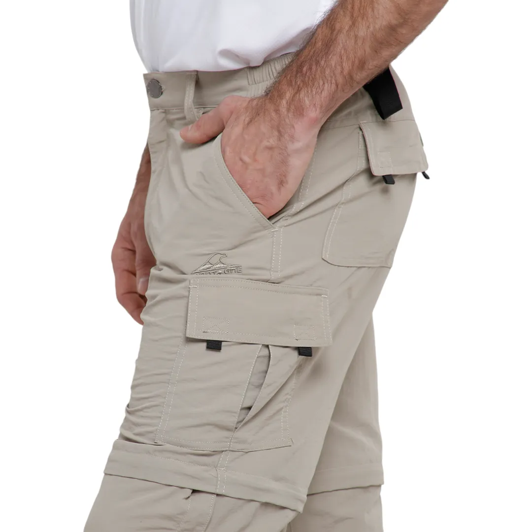Pantalon Montagne Sherpa Trekking Desmontable Arena