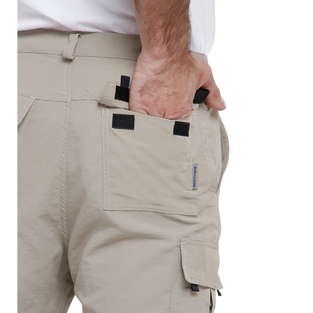 Pantalon Montagne Sherpa Trekking Desmontable Arena