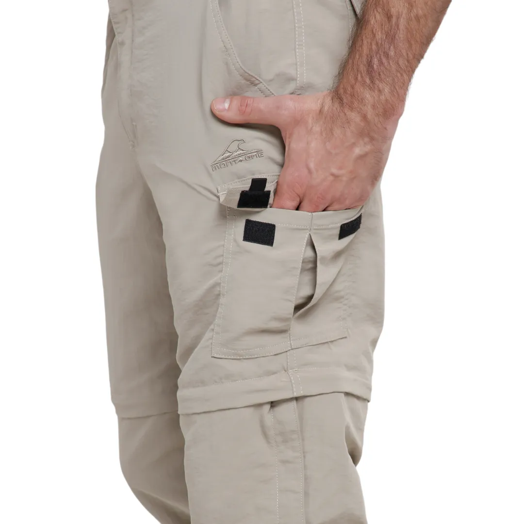 Pantalon Montagne Sherpa Trekking Desmontable Arena