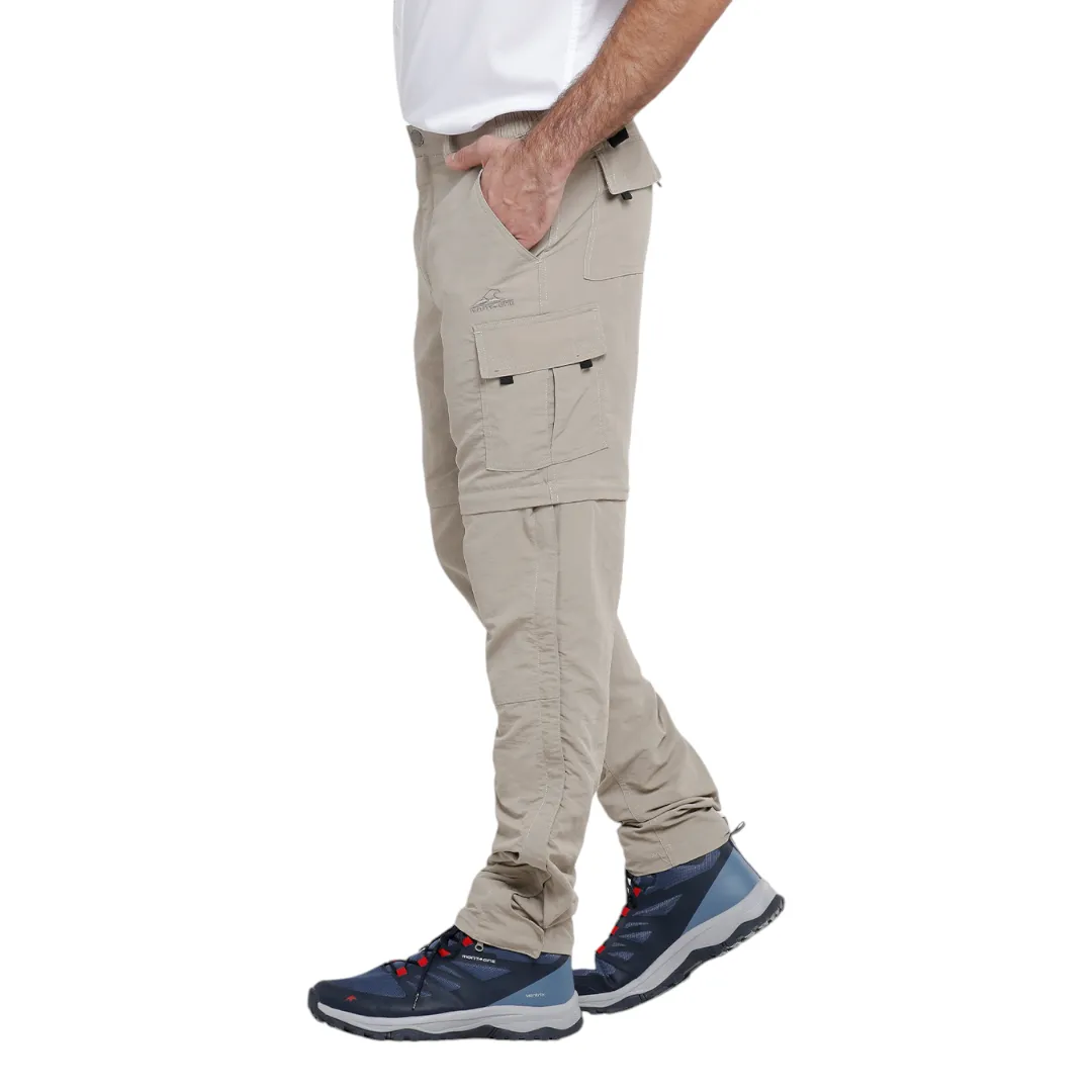 Pantalon Montagne Sherpa Trekking Desmontable Arena