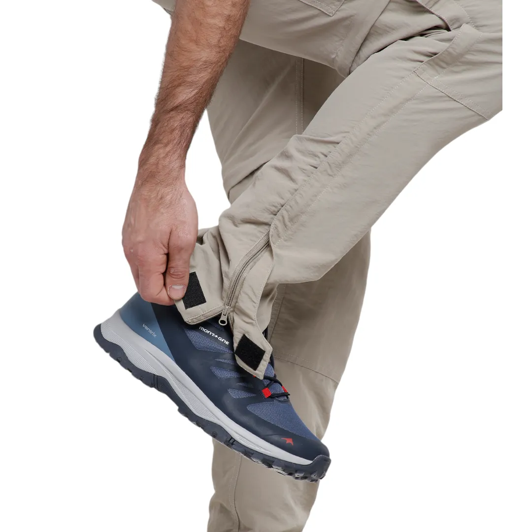 Pantalon Montagne Sherpa Trekking Desmontable Arena