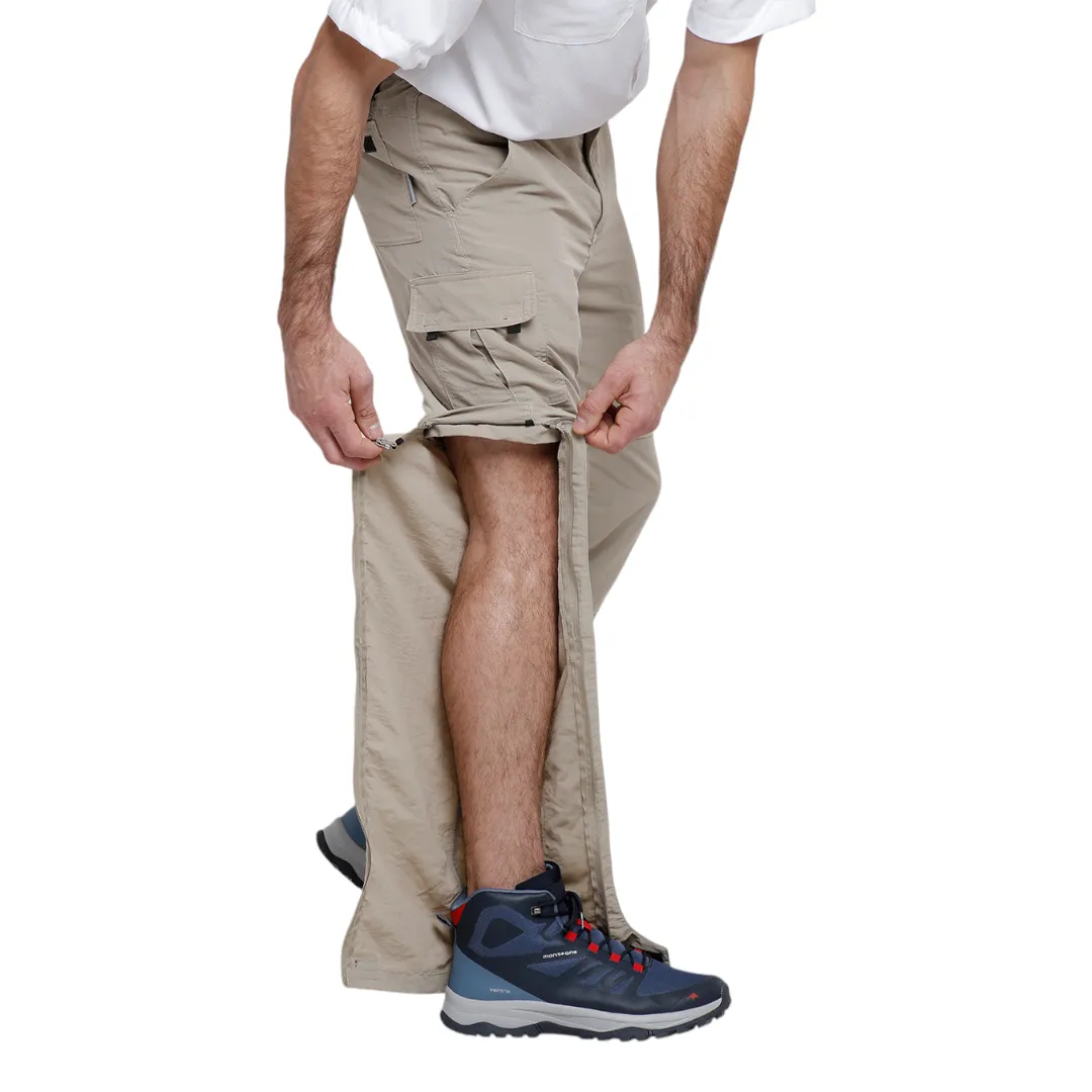 Pantalon Montagne Sherpa Trekking Desmontable Arena