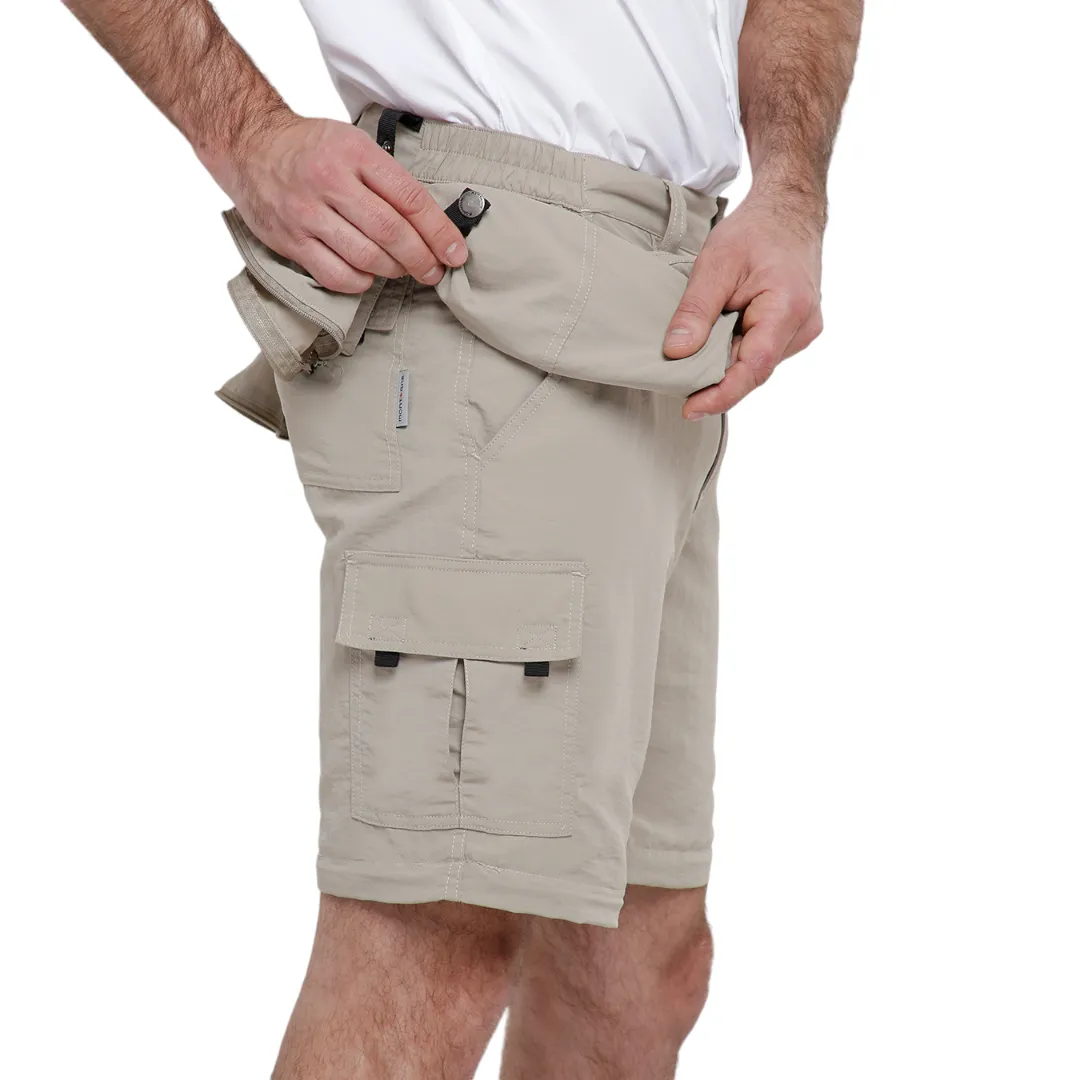 Pantalon Montagne Sherpa Trekking Desmontable Arena