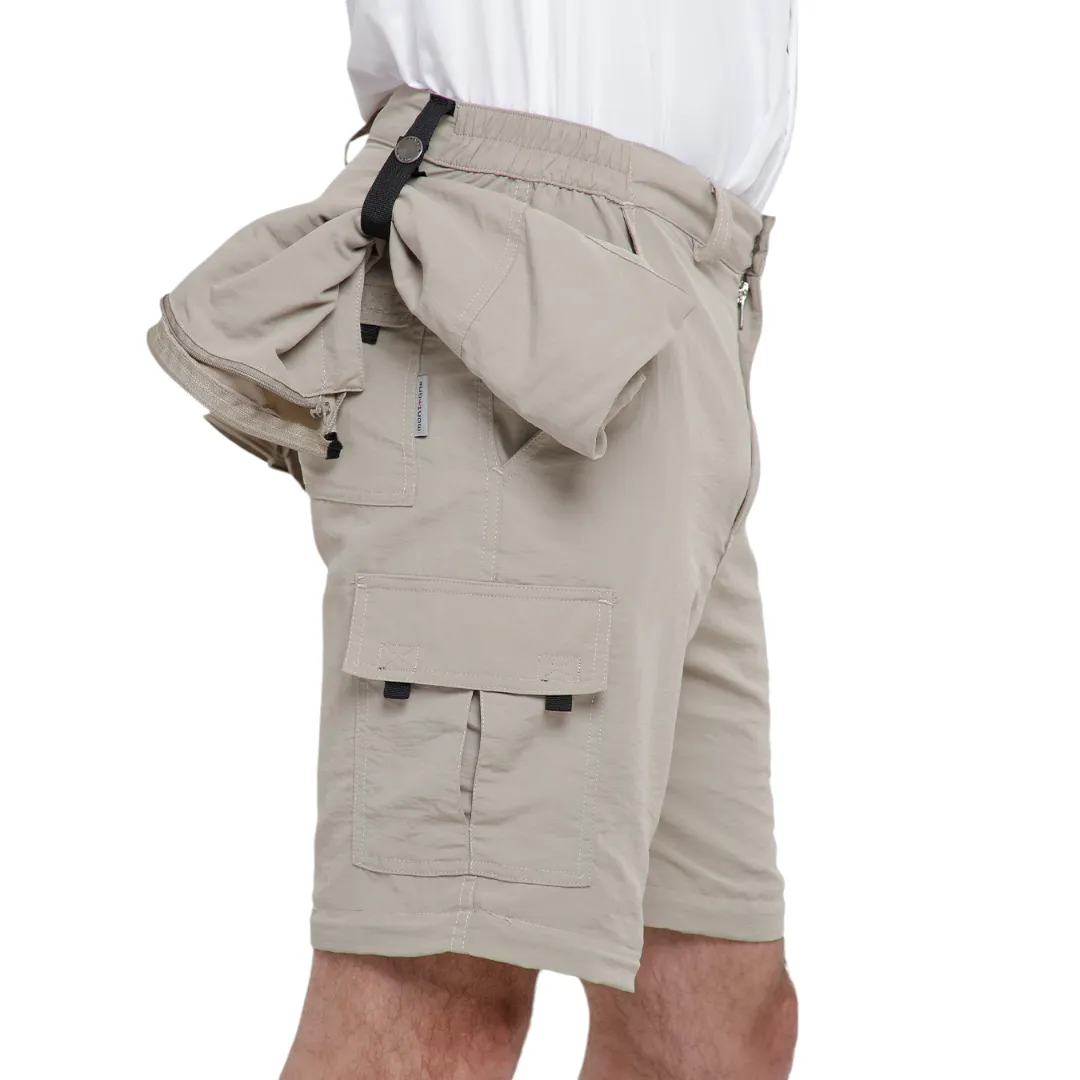 Pantalon Montagne Sherpa Trekking Desmontable Arena
