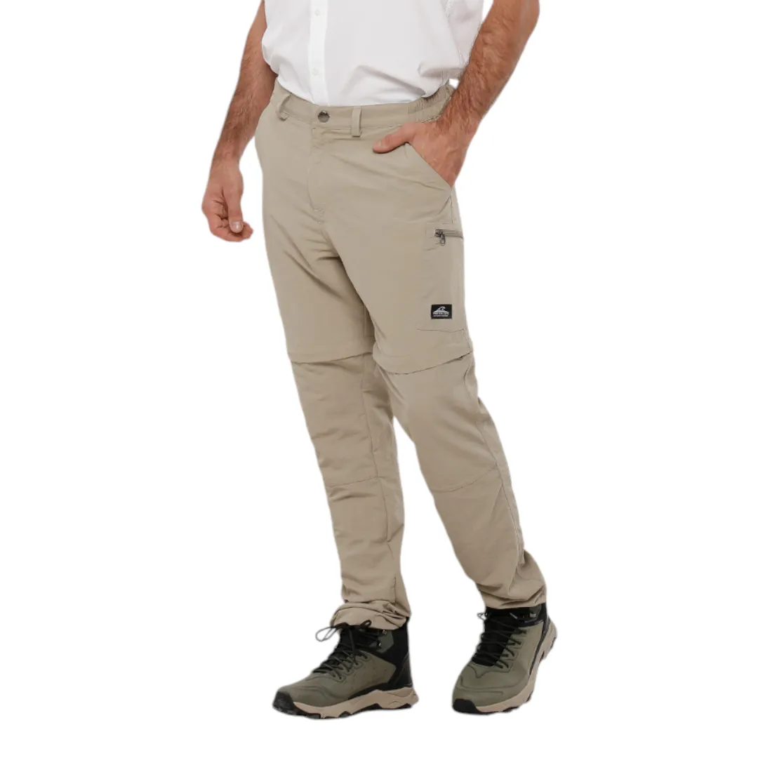 Pantalon Montagne Sherpa Zipper Trekking Desmontable Arena