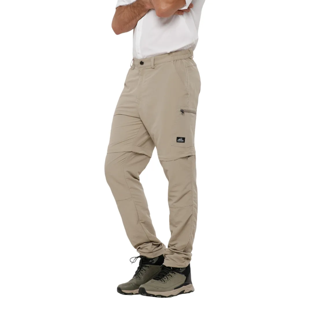 Pantalon Montagne Sherpa Zipper Trekking Desmontable Arena