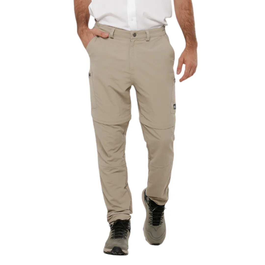 Pantalon Montagne Sherpa Zipper Trekking Desmontable Arena