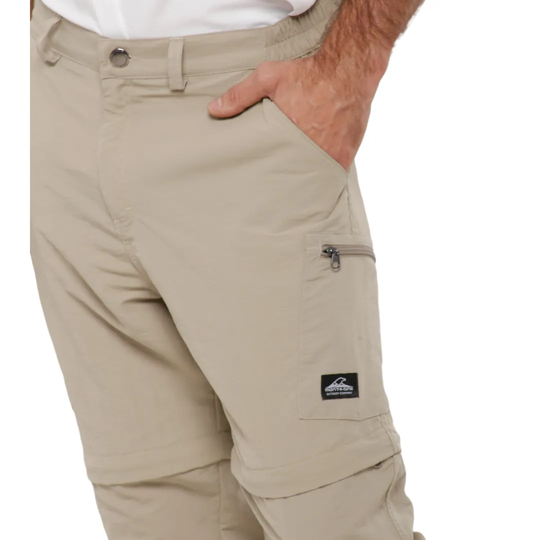 Pantalon Montagne Sherpa Zipper Trekking Desmontable Arena