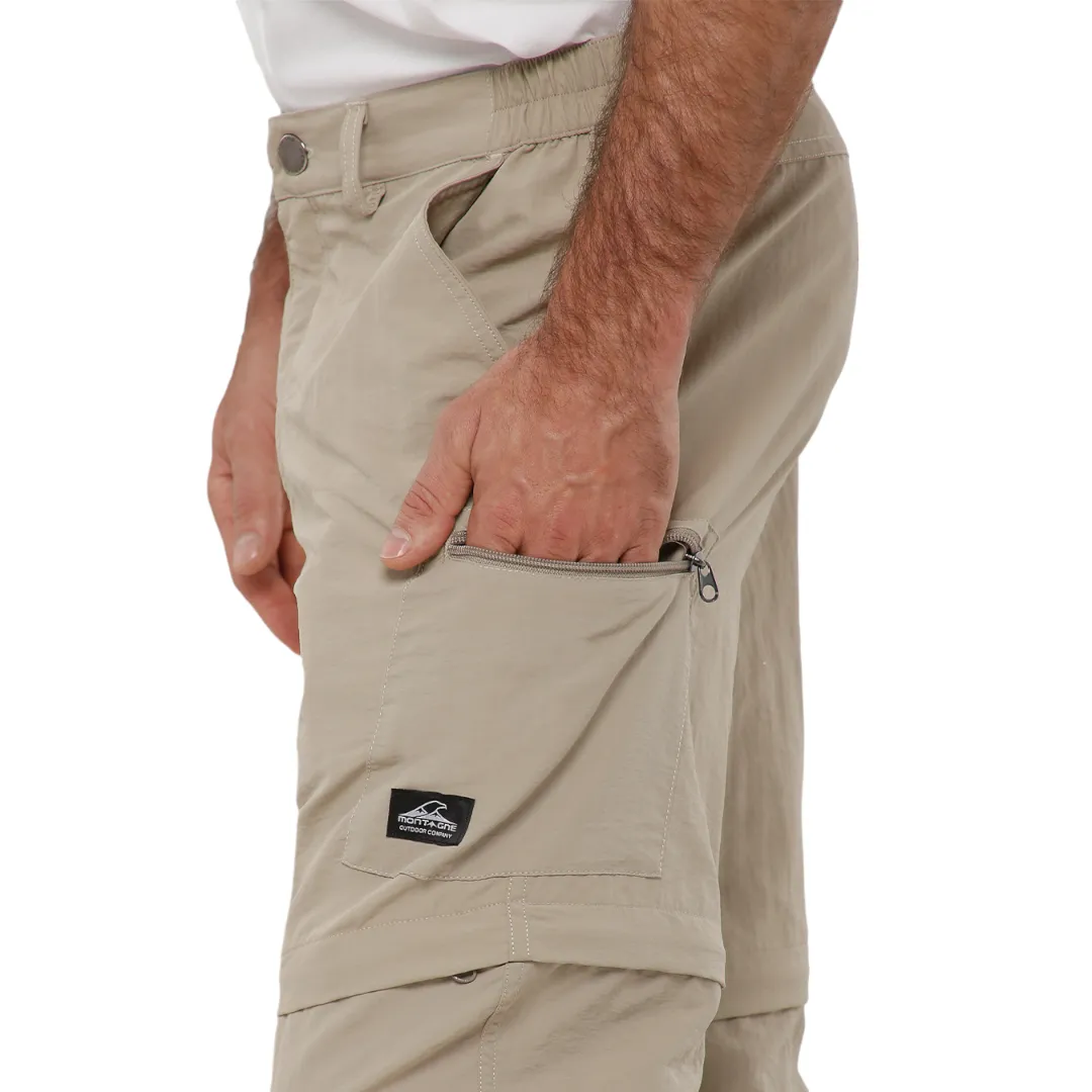Pantalon Montagne Sherpa Zipper Trekking Desmontable Arena