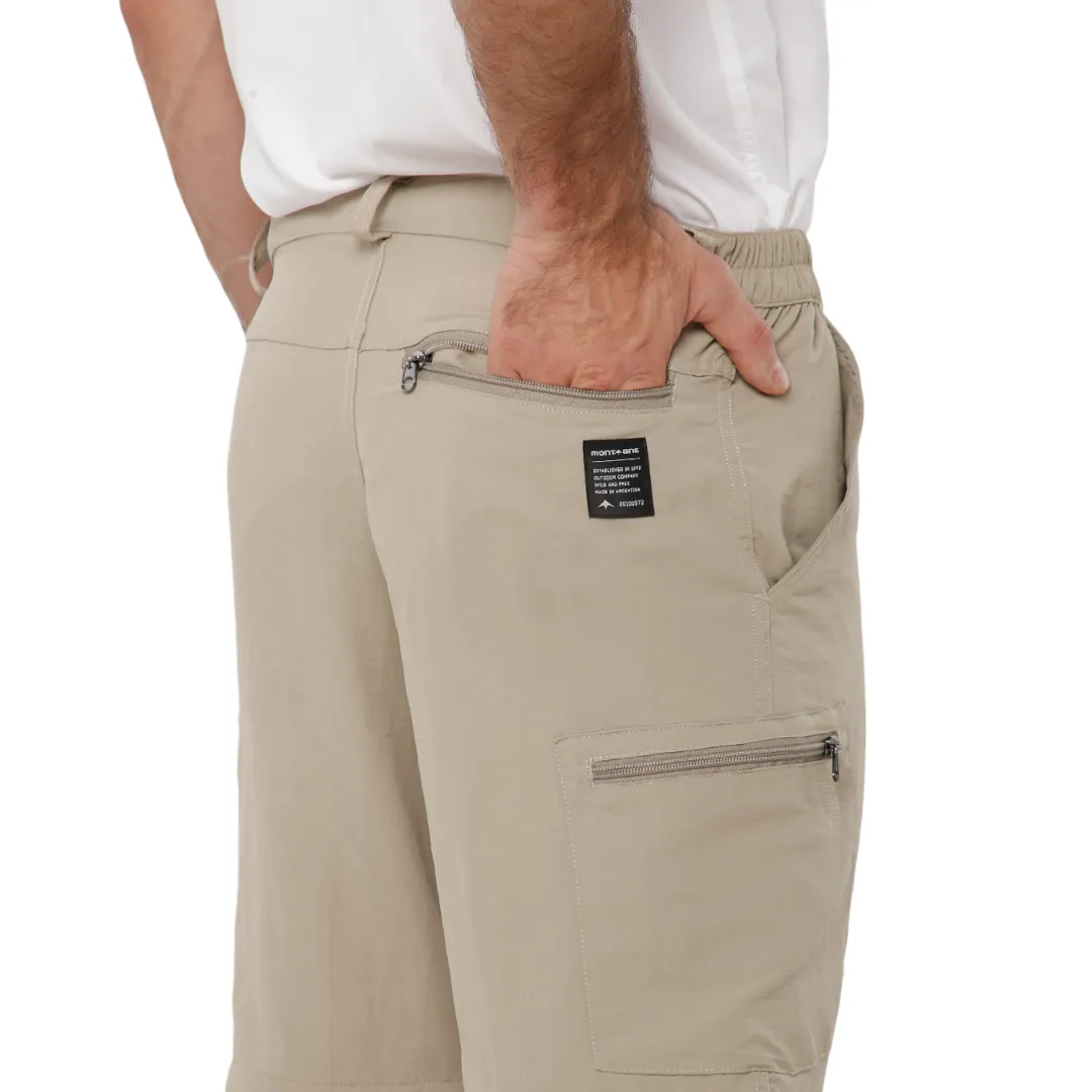 Pantalon Montagne Sherpa Zipper Trekking Desmontable Arena