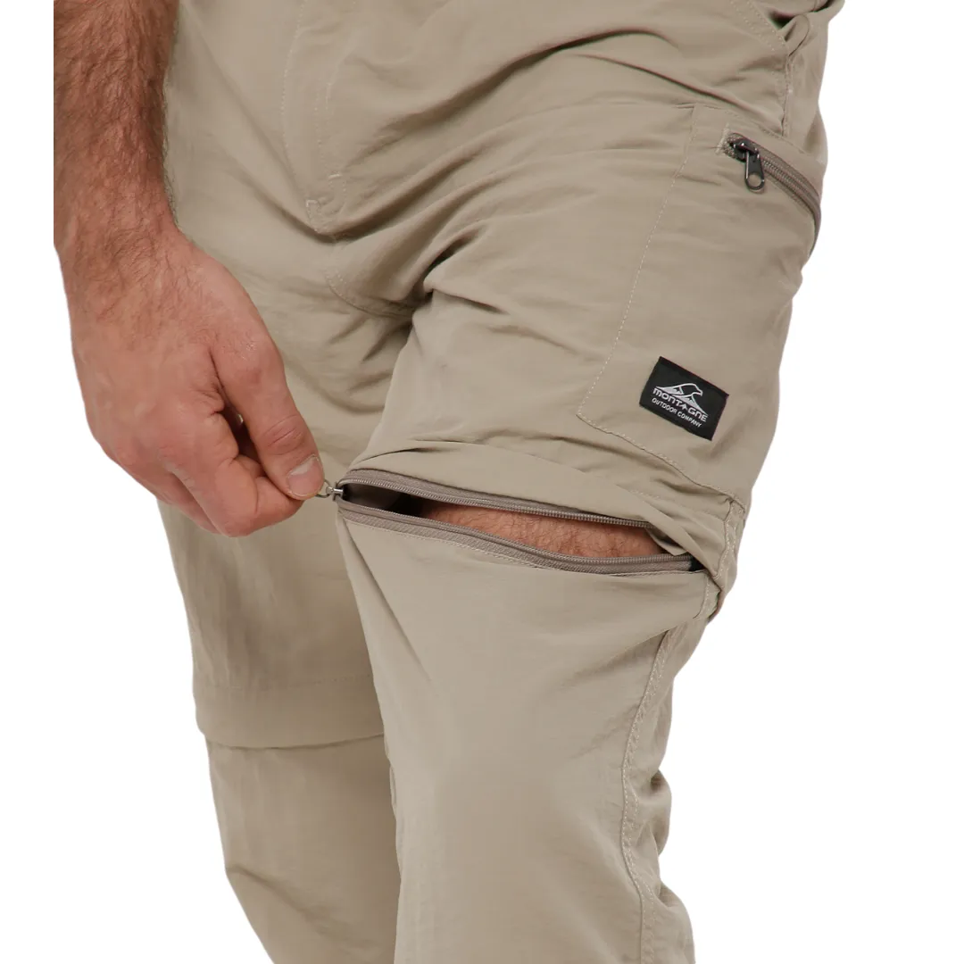 Pantalon Montagne Sherpa Zipper Trekking Desmontable Arena