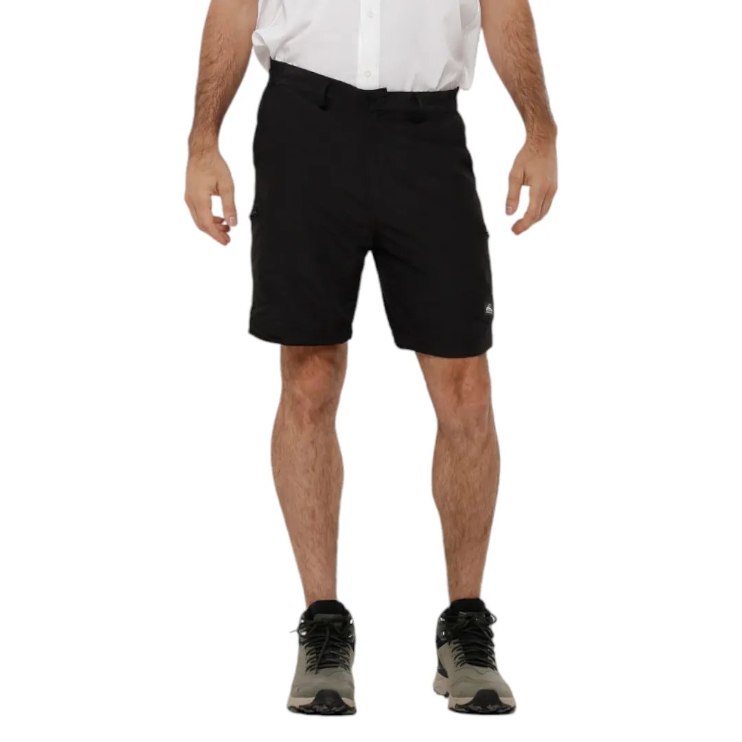 Pantalon Montagne Sherpa Zipper Trekking Desmontable Negro