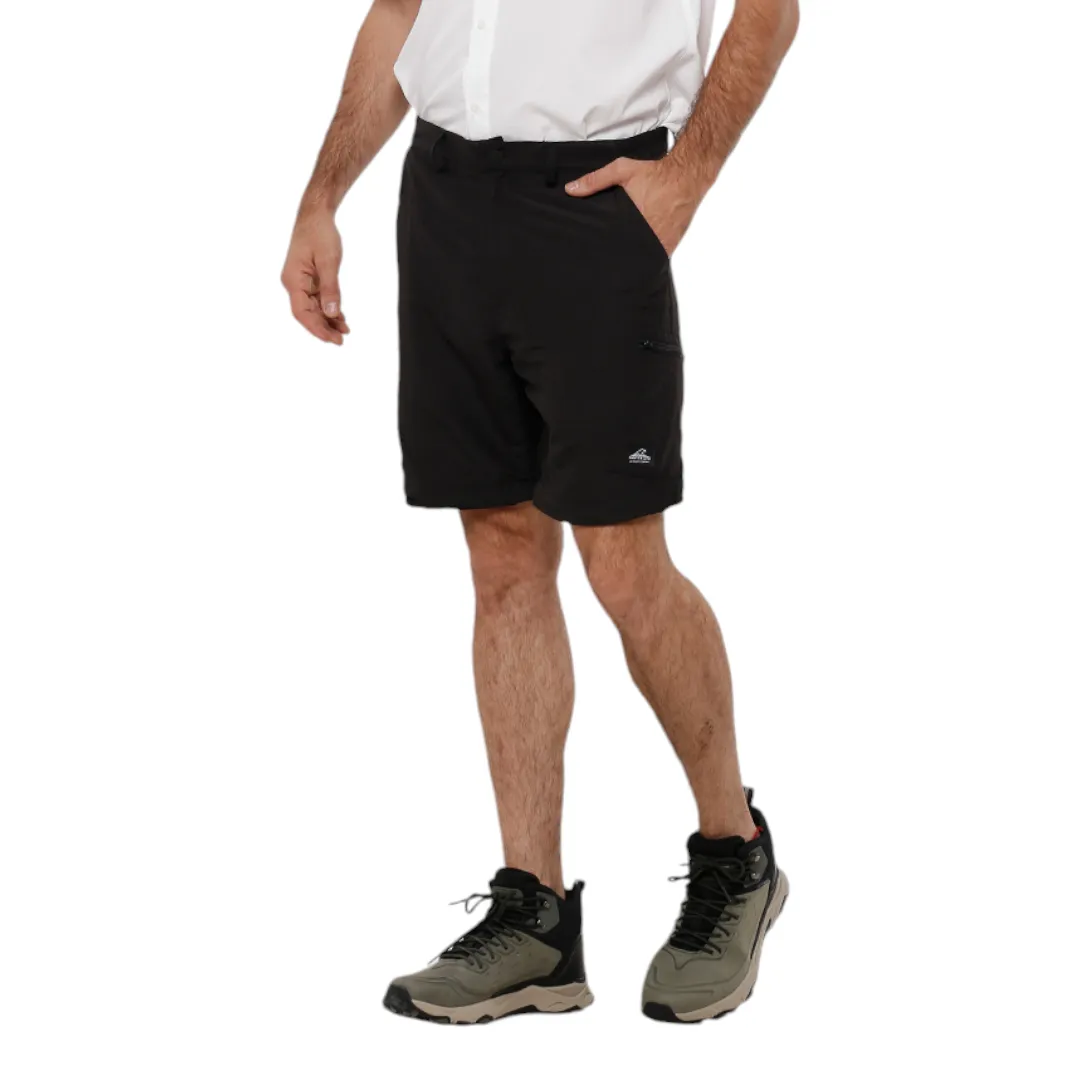 Pantalon Montagne Sherpa Zipper Trekking Desmontable Negro